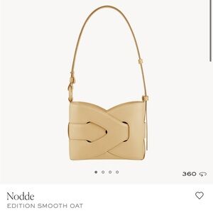 Polene Nodde Edition Smooth Oat Handbag